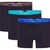 Paquete con 3 Bóxer Largos Azul Marino para Caballero Tommy  Hilfiger Modelo Um0Um01643-0Ua