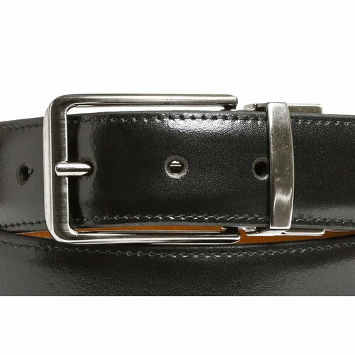 Cinturón Negro Reversible para Hombre Dockers Modelo Elo Dmlbrw021