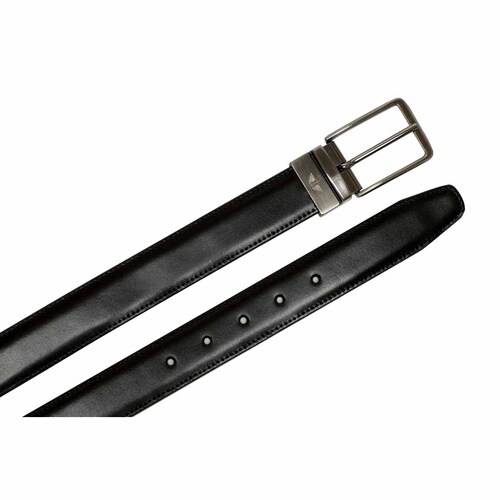 Cinturón Negro Reversible para Hombre Dockers Modelo Elo Dmlbrw021