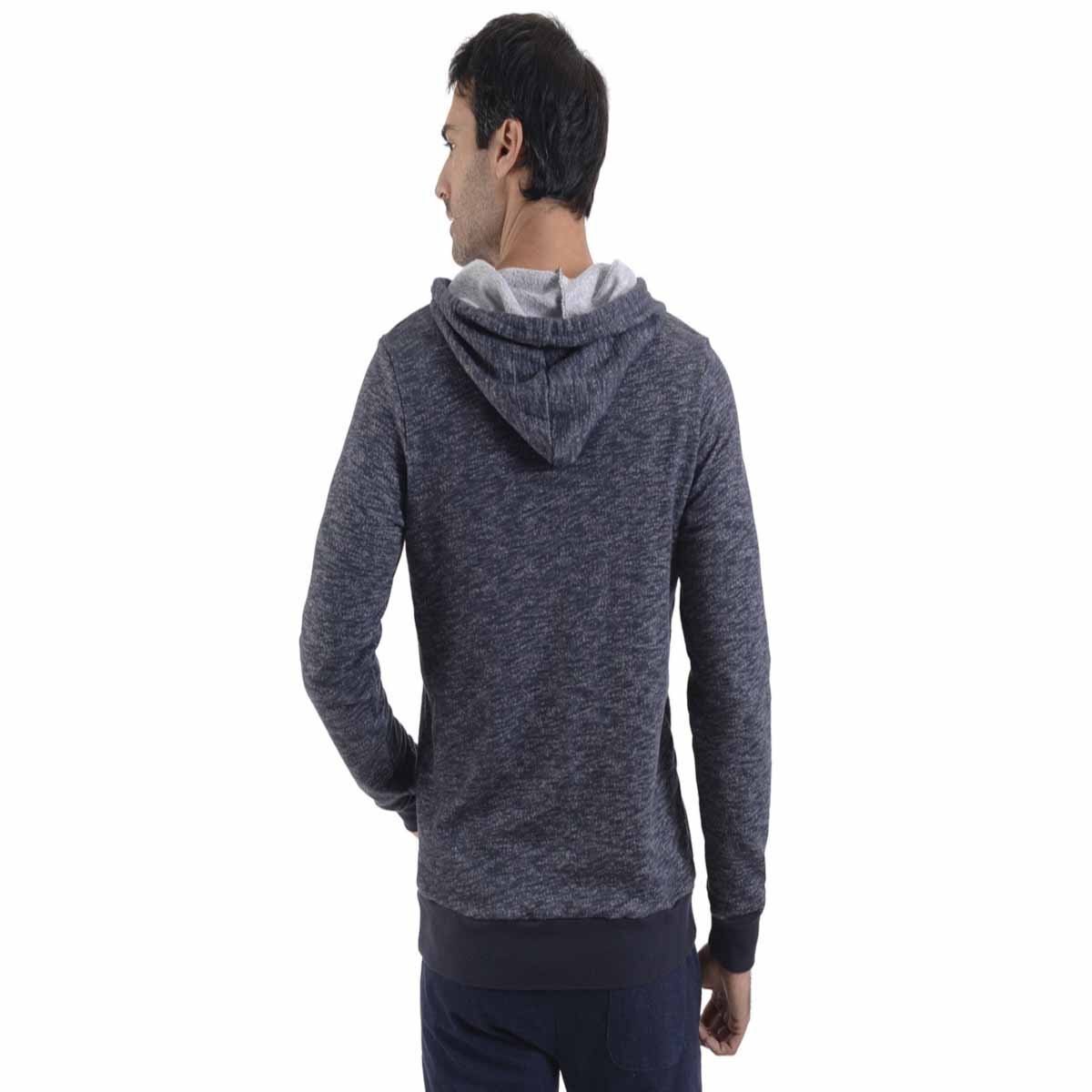 Sudadera Azul con Capucha para Caballero Supply Modelo 14 4048 6947