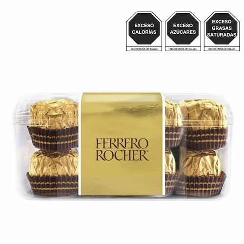 Estuche de 16 Chocolates Ferrero Rocher