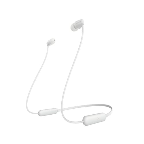 Audífonos In Ear Inalámbricos Wi-C200 Blanco Sony