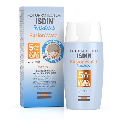 Fotoprotector Isdin 50 Fusión Water Pediatrics 50Ml