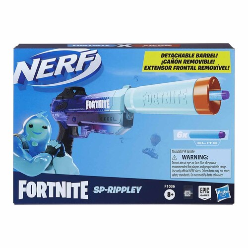Lanzador Nerf Fortnite Sp-Rippley