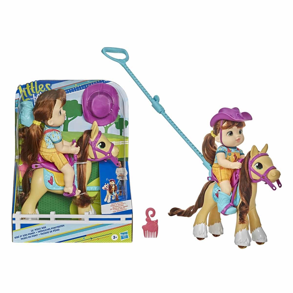 Paseo en Pony Littles By Baby Alive