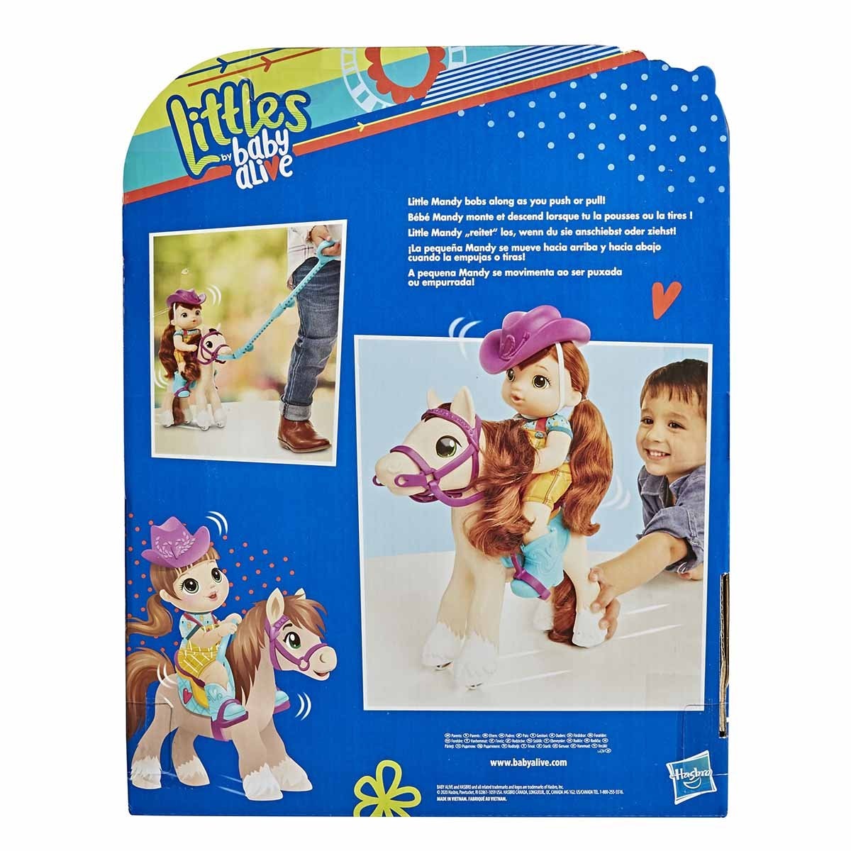 Paseo en Pony Littles By Baby Alive
