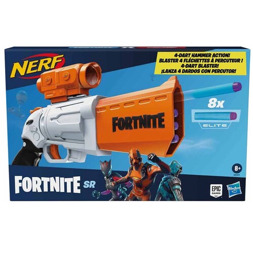 Lanzador Sr Nerf Fortnite