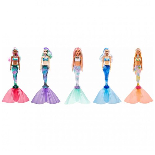 Barbie Color Reveal Sirena