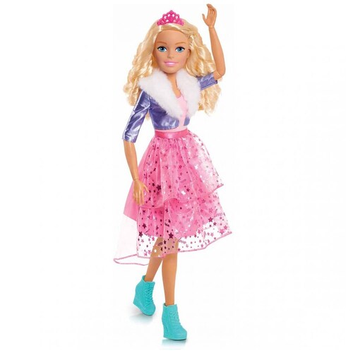 Barbie Princesa a la Moda de Más de 71 Cm de Alto