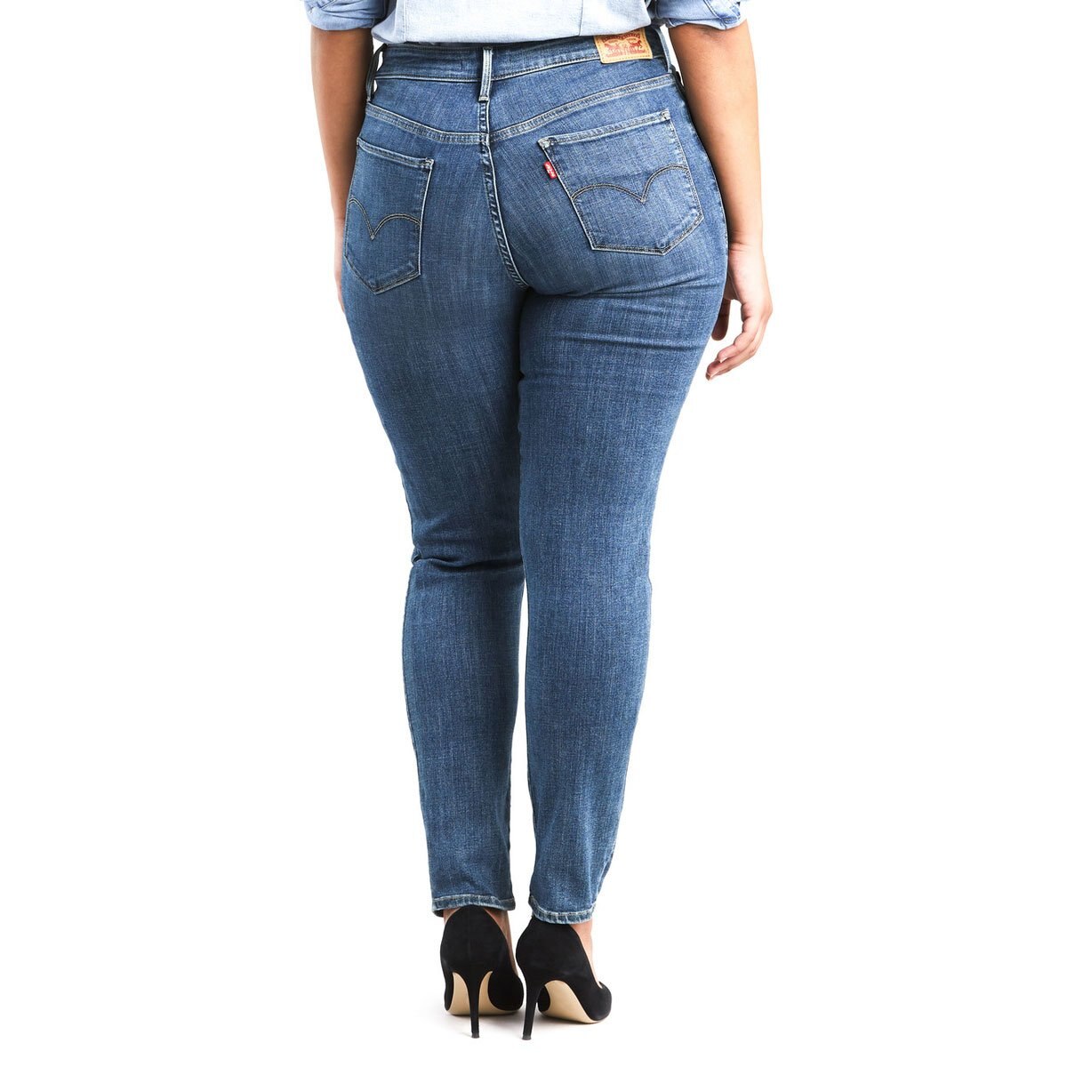 Jeans 311 Shaping Skinny Plus Levis para Dama