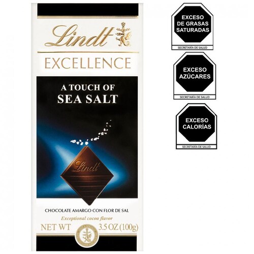 Tablilla de Chocolate con Sal de Mar 100 Gr Excellence