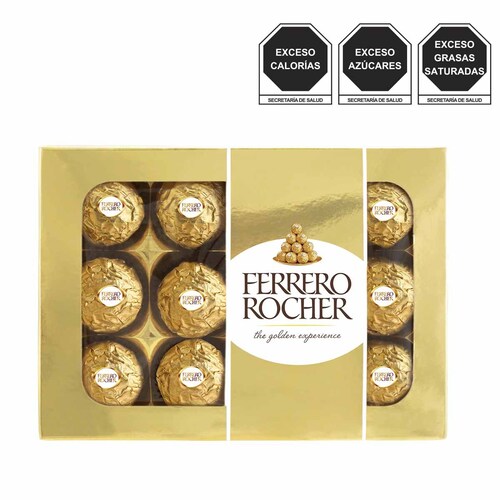 Estuche Ferrero Rocher 150 G Ferrero Rocher