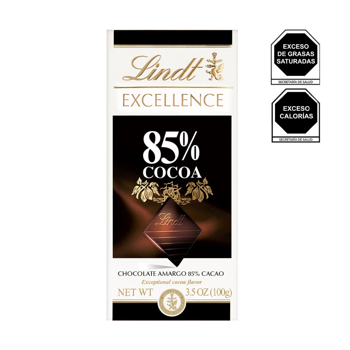 Barra de Chocolate 85% Cocoa Lindt