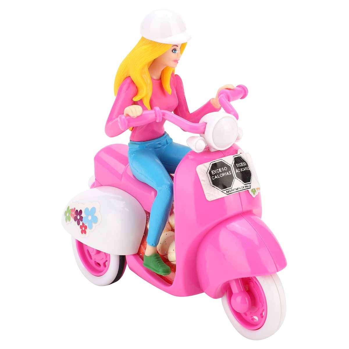 Moto con Dulces Cimarron