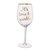 Set 4 Copas Sparkle de  Vidrio para Vino 9X23.8Cm  Noritex