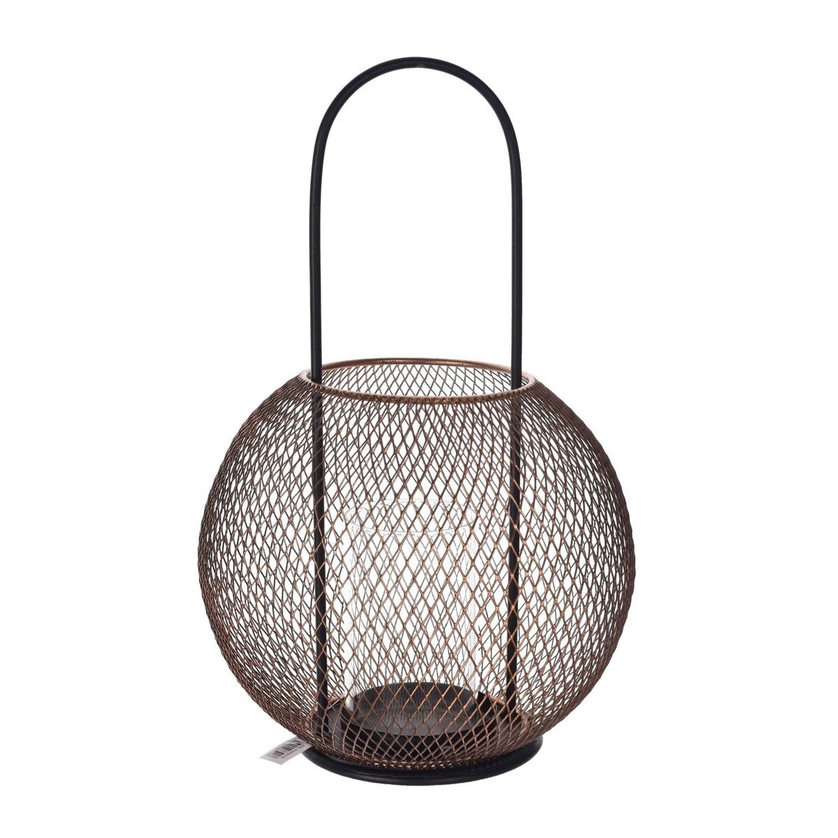 Linterna de Red Negra 19X30Cm Noritex