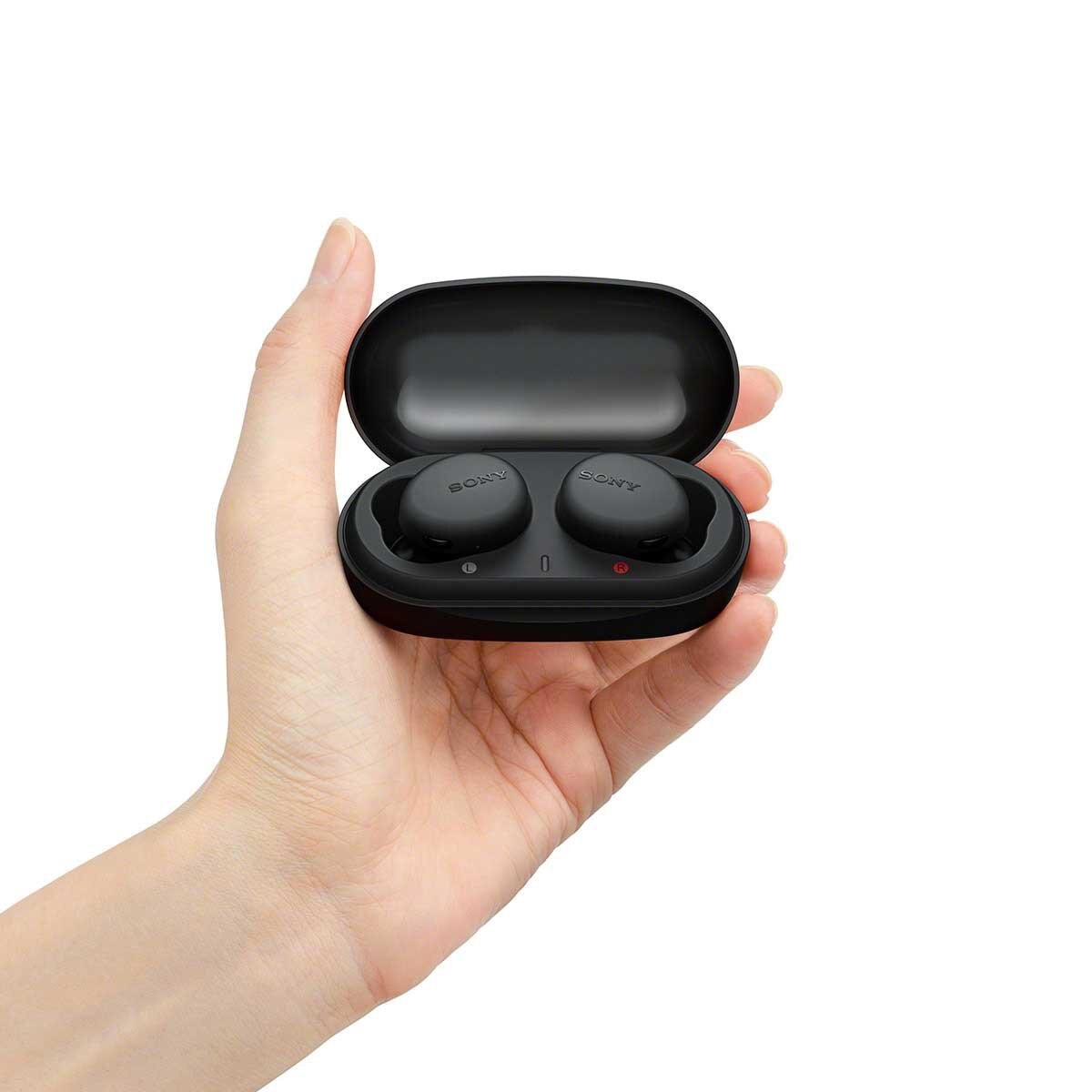 Audífonos Negros In Ear Inalámbricos con Extra Bass Wf-Xb700 Sony
