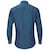 Camisa de Vestir Slim Fit Azul Combinado para Hombre Carlo Corinto Modelo Elo Secf0420 Sas