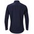 Camisa de Vestir Slim Fit Azul Obscuro Carlo Corinto Modelo Secf-0420 Sbs