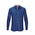 Camisa de Vestir Slim Fit Azul Obscuro para Hombre Carlo Corinto Modelo Elo Secf0420 Sds