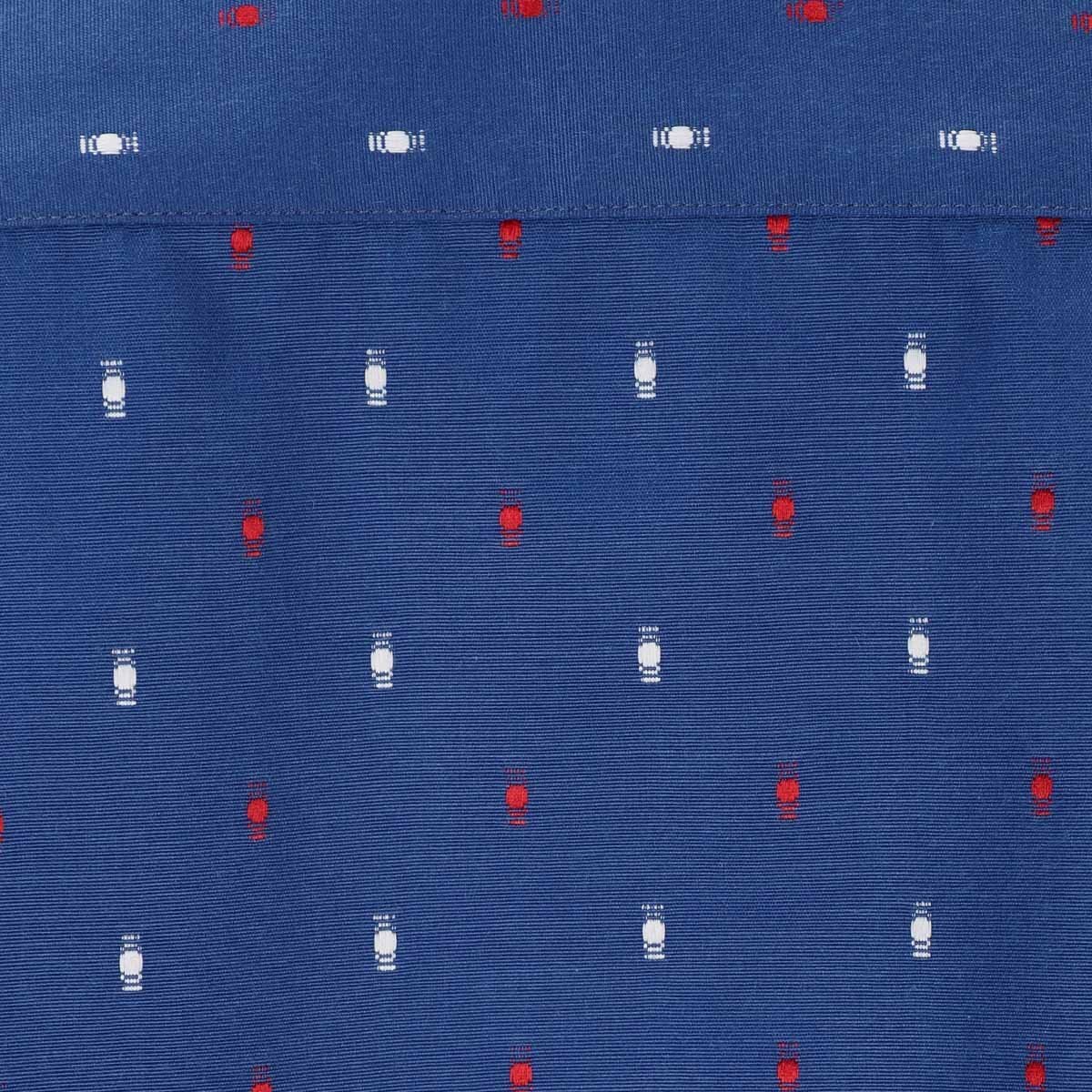 Camisa de Vestir Slim Fit Azul Obscuro para Caballero Carlo Corinto Modelo Secf-0420 Sds