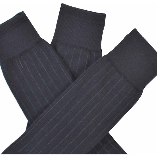 Paquete con 3 Calcetines Acanalados para Hombre Perry Ellis Modelo Elo 2274 a