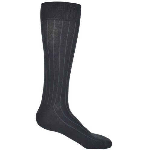 Paquete con 3 Calcetines Acanalados para Hombre Perry Ellis Modelo Elo 2274 a