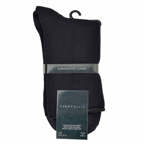 Calcetín para Diabetes Micromodelo al para Hombre Perry Ellis Modelo Elo 2261 a