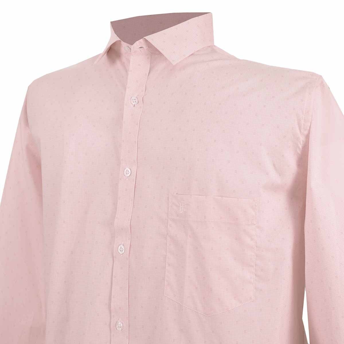 Camisa Manga Larga Roja para Caballero John Henry Modelo Ev24T6210R
