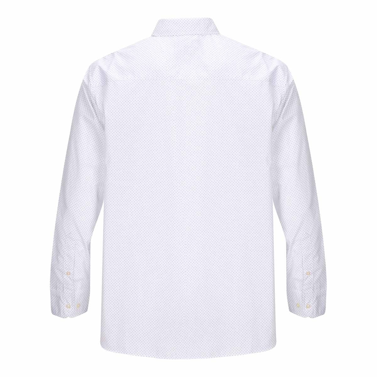 Camisa Casual Manga Larga Blanca para Caballero Polo Club Modelo Pe276
