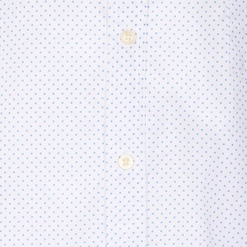Camisa Casual Manga Larga Blanca para Caballero Polo Club Modelo Pe276