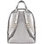 Backpack Pewter con Doble Cierre Frontal Baby Phat