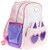 Backpack Rosa con Diseño de Gato con Lentes Baby Phat