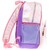 Backpack Rosa con Diseño de Gato con Lentes Baby Phat