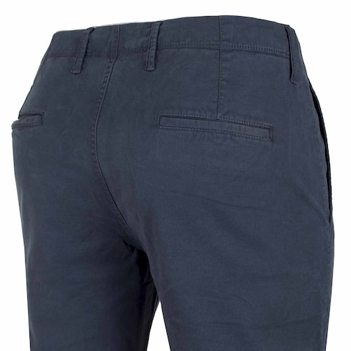 Pantalón Chino Gris para Hombre Jeanious Plus Modelo Elo Jnmx120Mz0236
