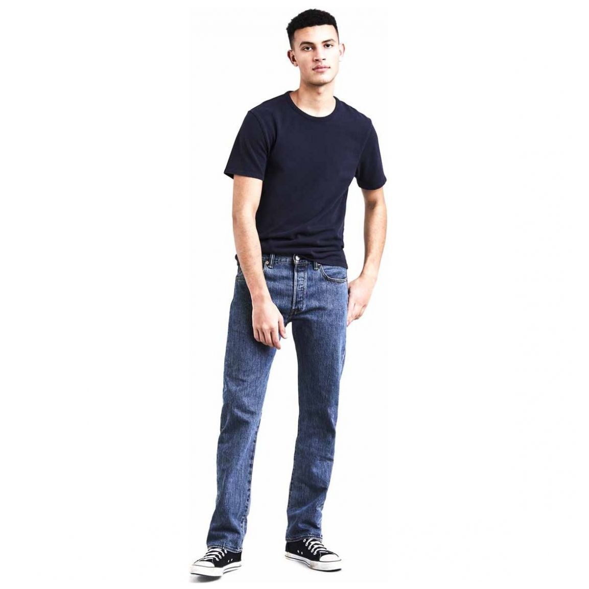 Jeans 501 Original Fit Levi's Modelo 00501-0193 para Caballero