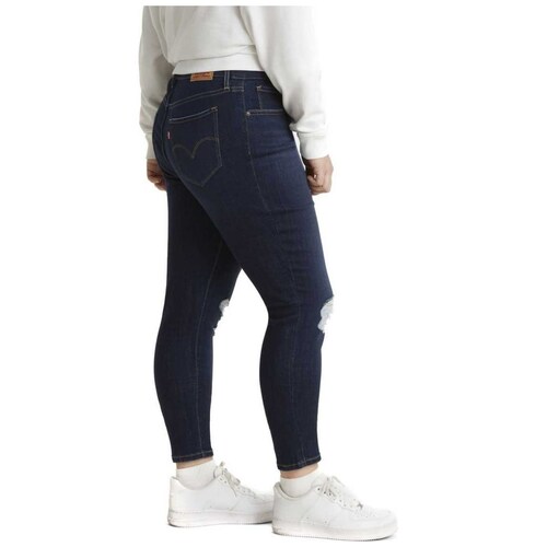 Jeans Azul Levi's Women's 711 Skinny Plus Size