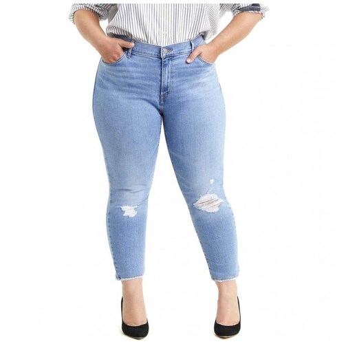 Jeans Levi's Women's 711 Skinny Plus Size