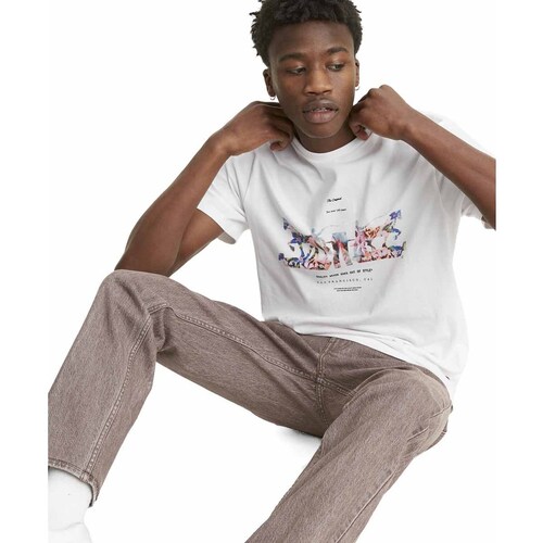 Playera Lisa Blanca para Caballero Levi's Modelo 224950065