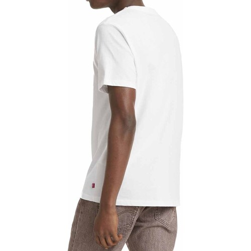 Playera Lisa Blanca para Caballero Levi's Modelo 224950065