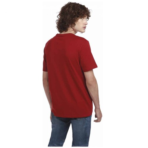 Playera Lisa Roja para Caballero Levi's Modelo 224910767