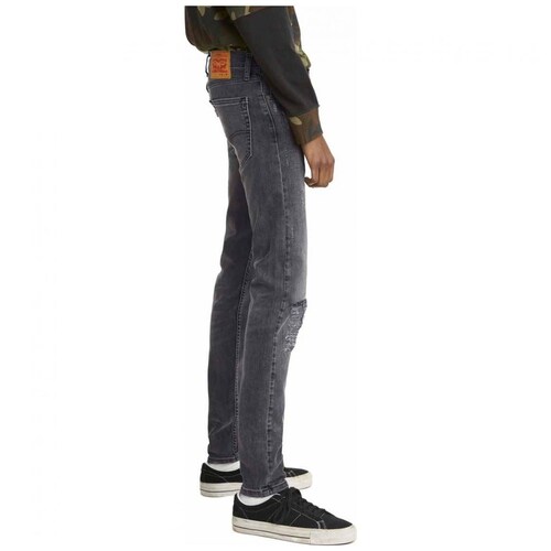 Jeans Skinny Gris para Caballero Leves Modelo 845580031