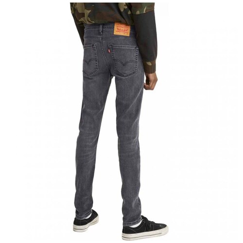 Jeans Skinny Gris para Caballero Leves Modelo 845580031