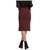 Falda Rib Knit Skirt Dockers Women's