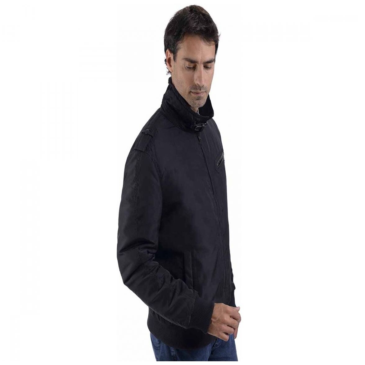 Chamarra Marino para Caballero Perry Ellis Modelo Ppco2036-Mno