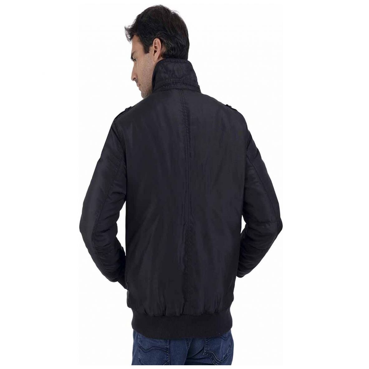 Chamarra Marino para Caballero Perry Ellis Modelo Ppco2036-Mno