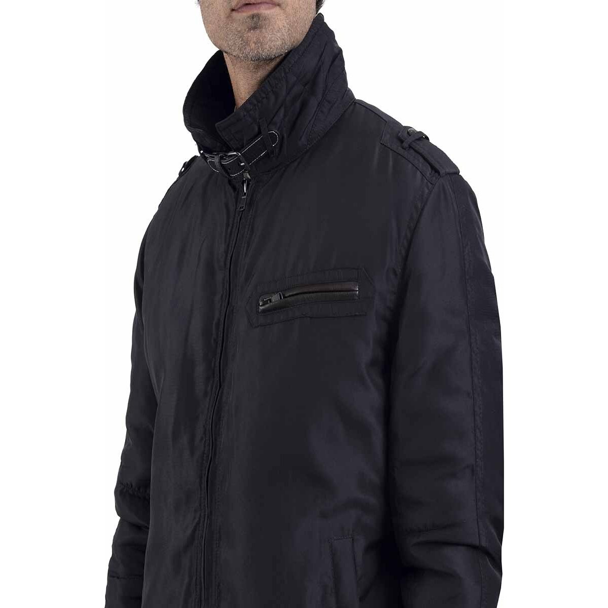 Chamarra Marino para Caballero Perry Ellis Modelo Ppco2036-Mno