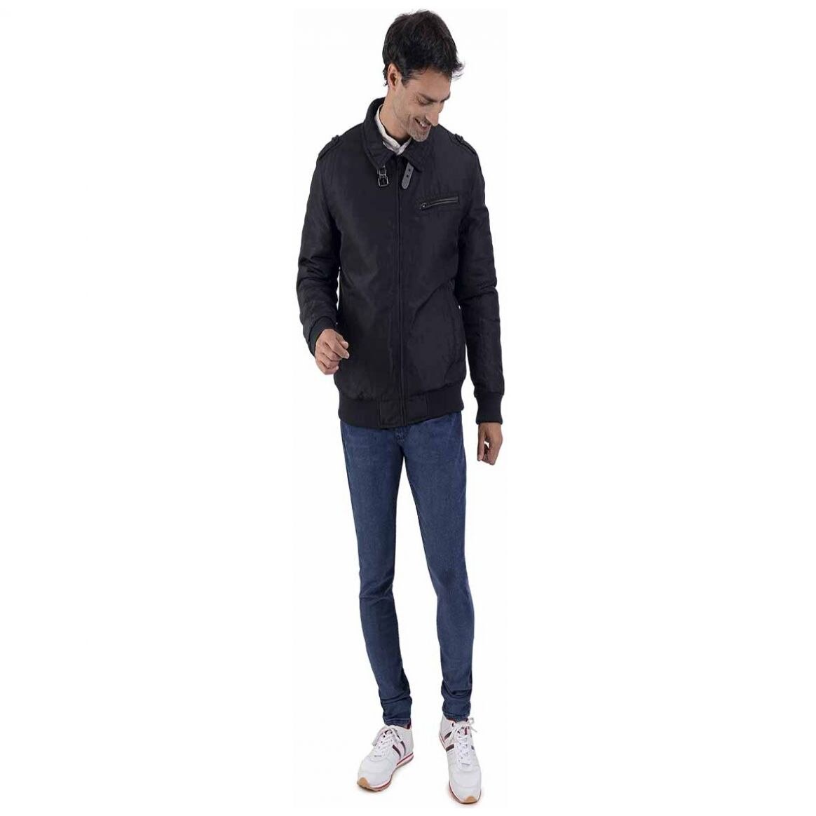 Chamarra Marino para Caballero Perry Ellis Modelo Ppco2036-Mno