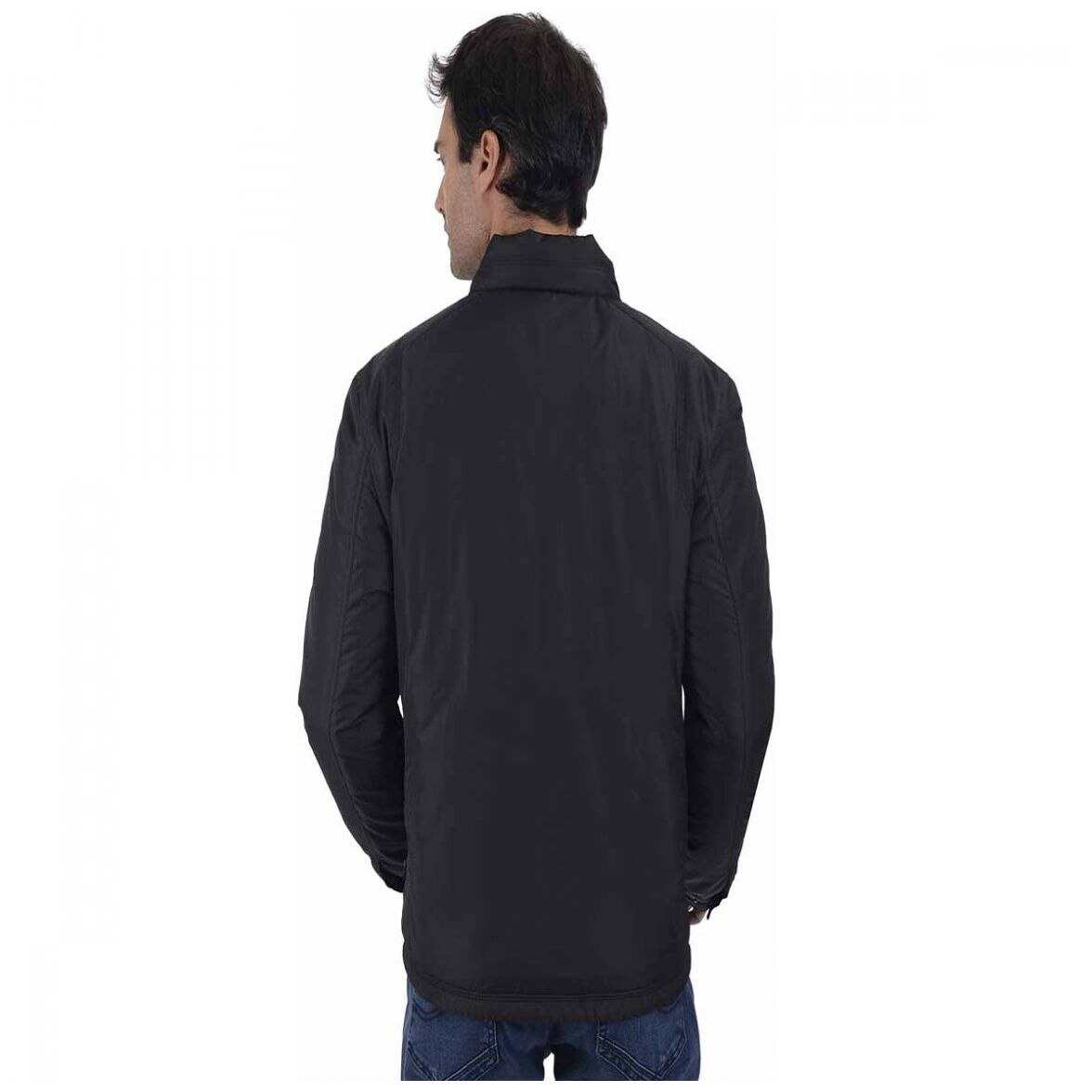 Chamarra Negra para Caballero Perry Ellis Modelo Ppco2070-Negro
