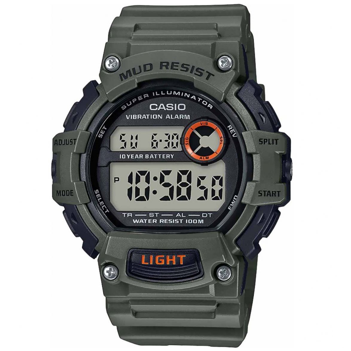 Reloj Negro para Caballero Casio